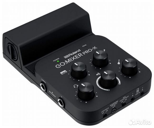 Roland Go:Mixer Pro-X аудиомикшер новый