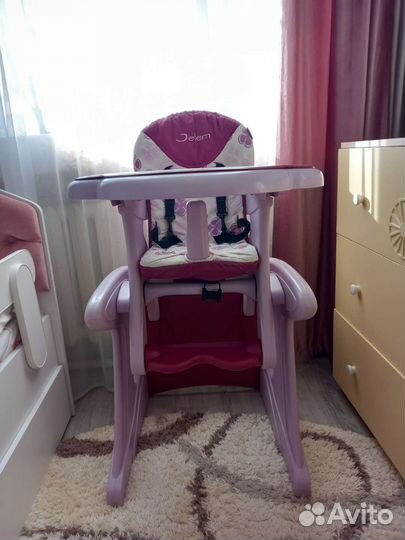 Стол для кормления и занятий 2 в одном