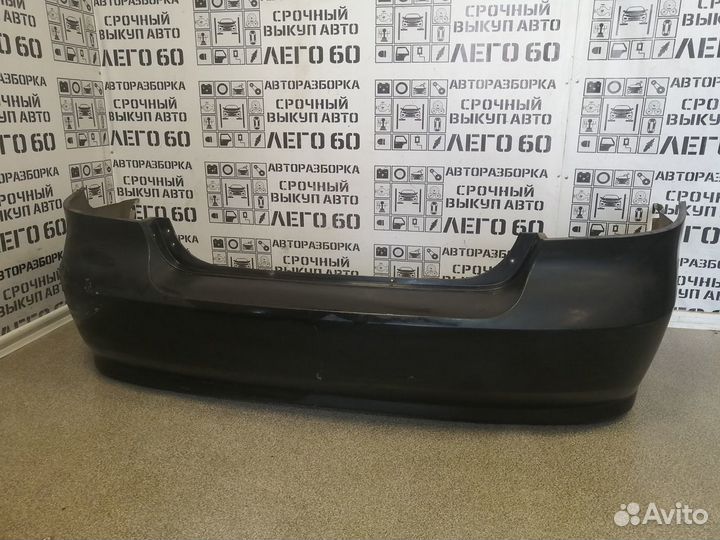 Бампер задний для Chevrolet Aveo T250