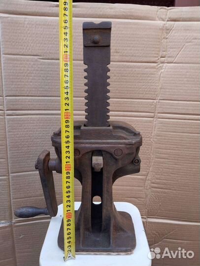 Домкрат зис СССР