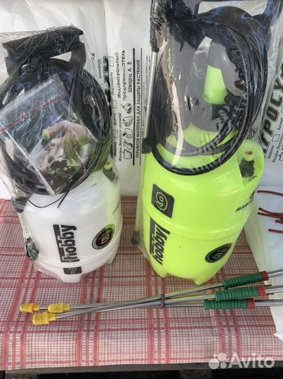 Опрыскиватель садовый ручной