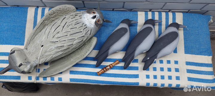 Чучела для охоты