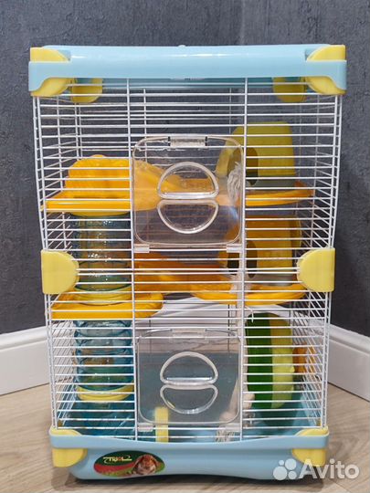 Клетка для грызунов бу