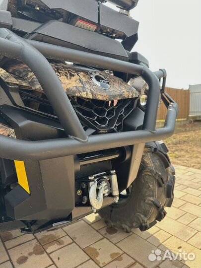 Квадроцикл BRP Can-Am Outlander MAX 650 2021 г