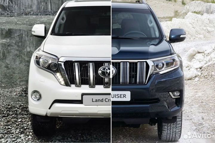 Toyota Prado 150 рестайлинг Тюнинг Элит