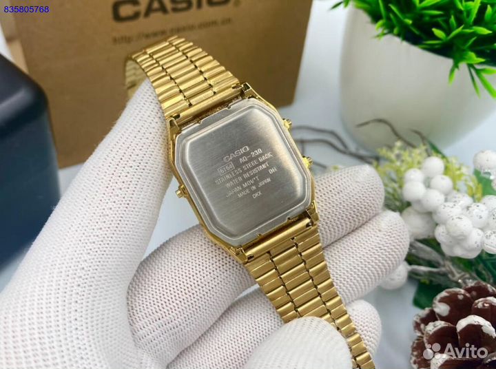 Часы Casio Vintage