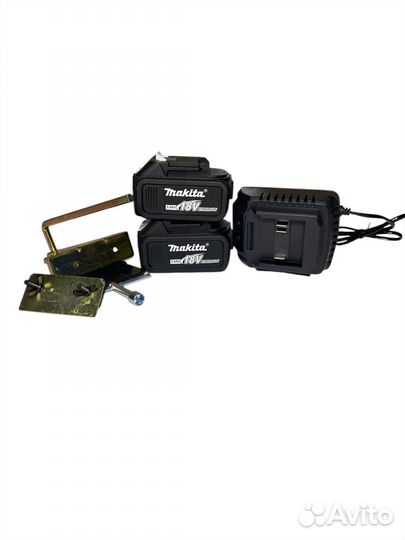 Рубанок аккумуляторный makita 18v