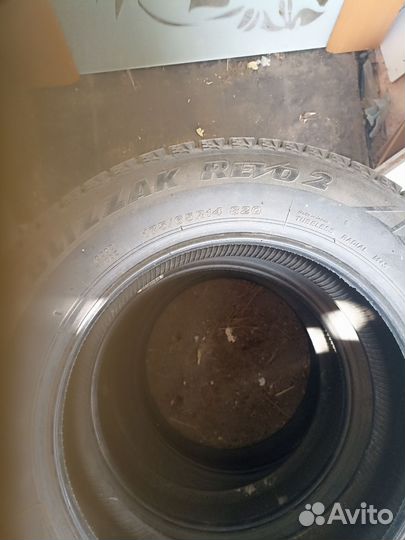 Bridgestone Blizzak Revo2 175/65 R14