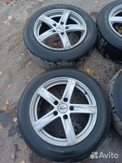 Диски с резиной r15