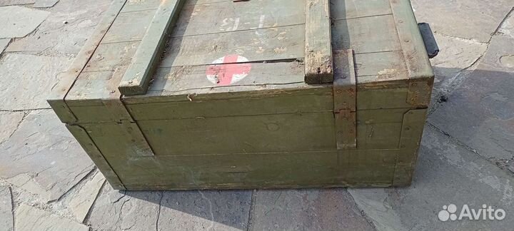 Ящик деревянный