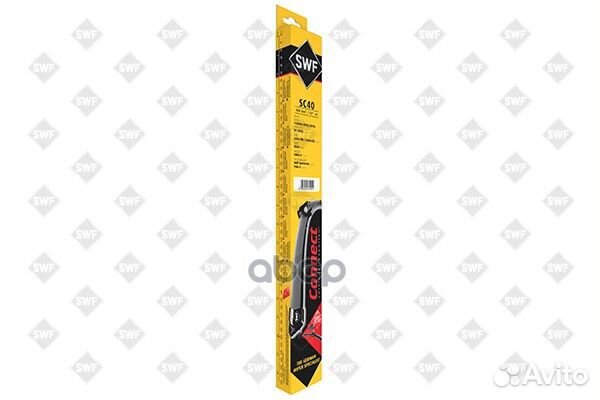 Щетка стеклоочистителя Connect бескаркасная 400