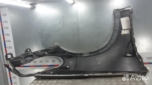 Крыло переднее левое BMW X5 E70 (1NT04D901)