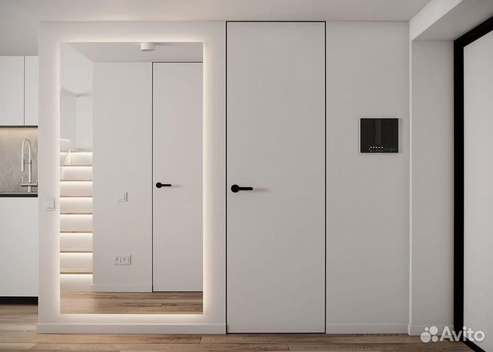 Скрытые двери invisible