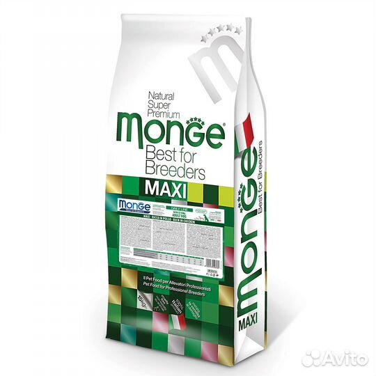 Корм Monge (Монж) для собак и кошек 15 кг