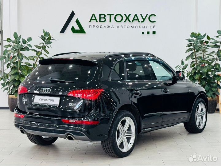 Audi Q5 2.0 AT, 2016, 170 637 км