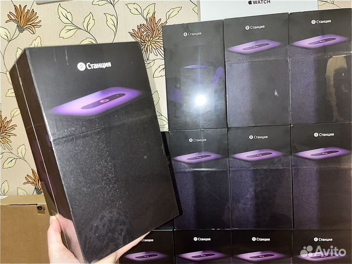 Умная Колонка Яндекс станция 2 