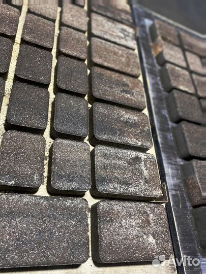 Тротуарная плитка брусчатка от завода