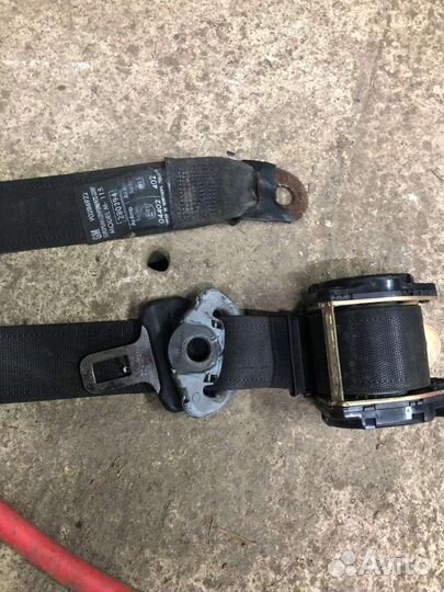 Ремни безопасности opel astra f