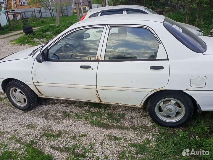 Kia Avella 1.3 МТ, 1997, 250 000 км