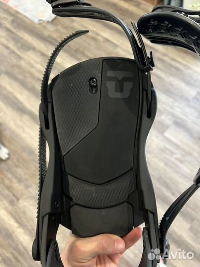 Мужские крепления для сноуборда union atlas