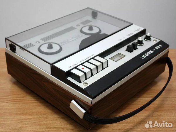 Магнитофон-приставка нота-304