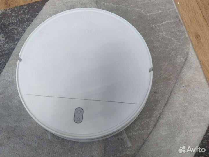 Робот пылесос xiaomi mi robot vacuum mop essential