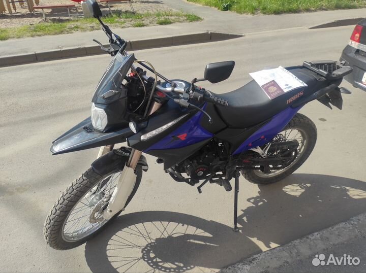 Irbis xr250r 250кубов с птс