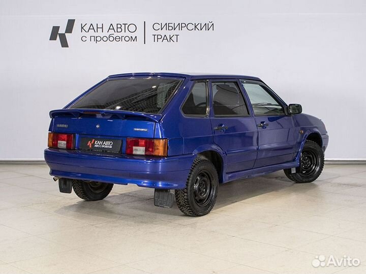 ВАЗ 2114 Samara 1.6 МТ, 2011, 185 286 км