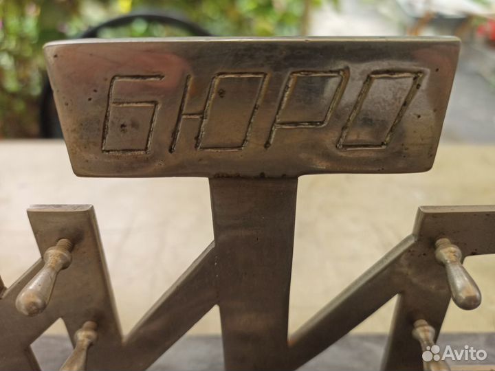 Подставка-бюро под ручки и чернильницы