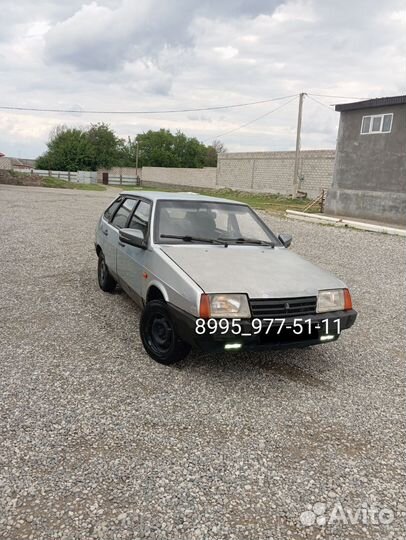 Сиденья ваз 2109