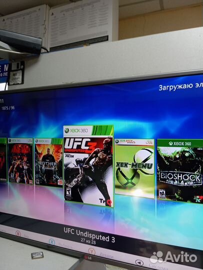 Xbox 360 slim 500gb прошитая freeboot