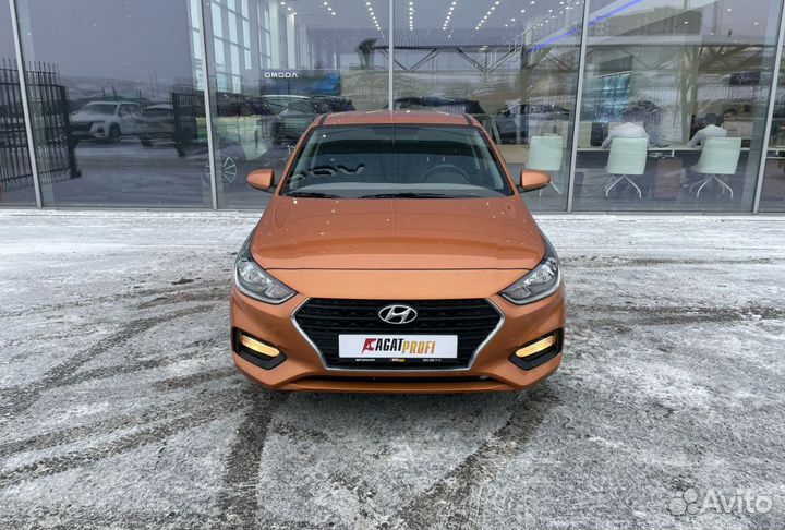 Hyundai Solaris 1.6 AT, 2019, 64 713 км