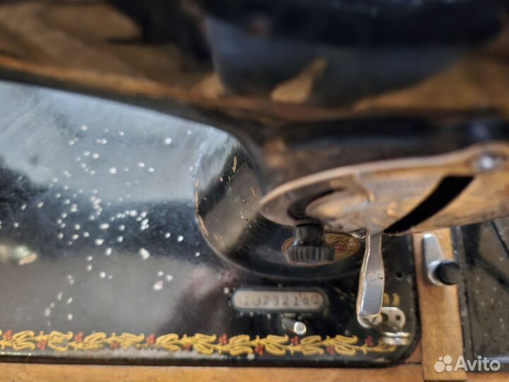 Швейная машина ручная