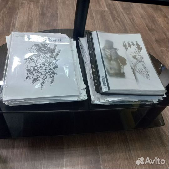 Модель на тату