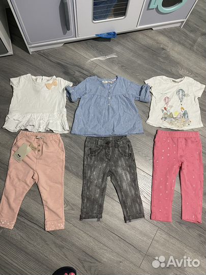 Вещи 12-18 размер