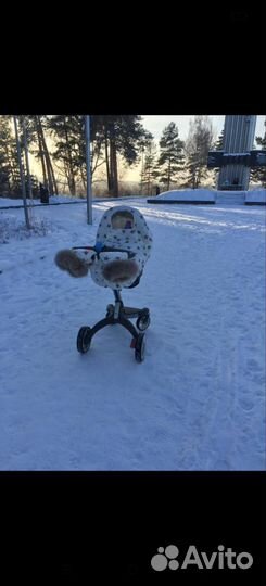 Коляска stokke 3 в 1