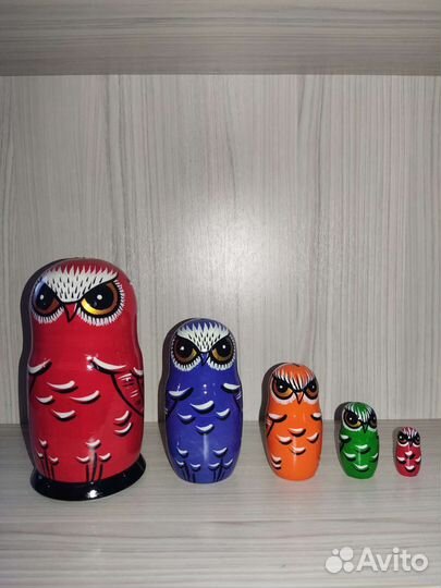 Матрешка (Совушки)