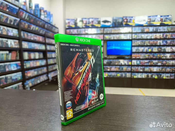 Need for speed Hot Pursuit Xbox One