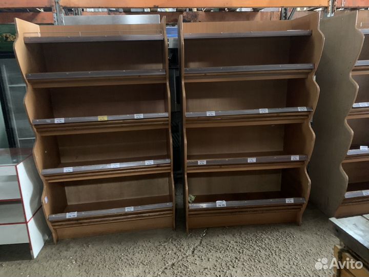 Стеллаж хлебный лдсп 1130х50х195