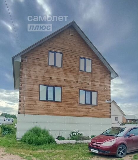 Дом 140 м² на участке 10 сот.