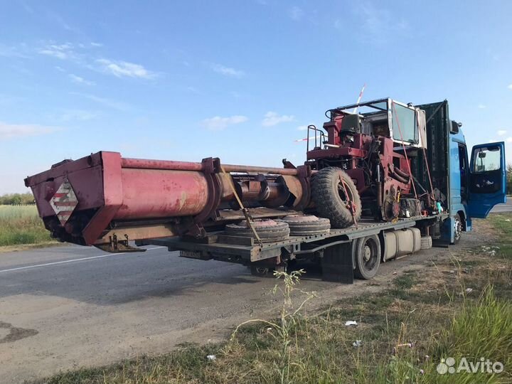 Перевозка негабарита от 3 тонн