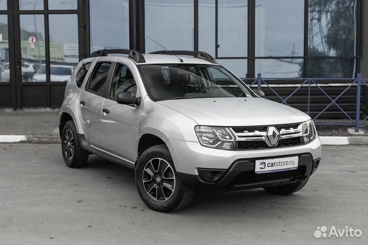 Renault Duster 1.6 МТ, 2020, 49 000 км