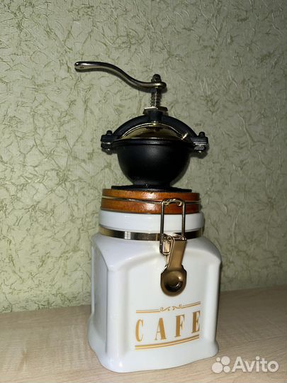 Кофемолка ручная