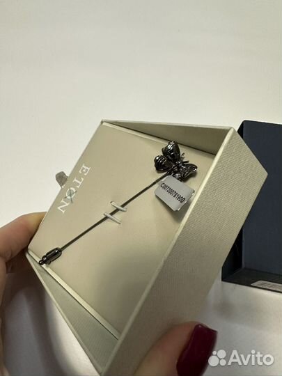 Новая булавка мужская Eton