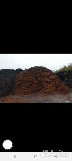 Навоз перегной