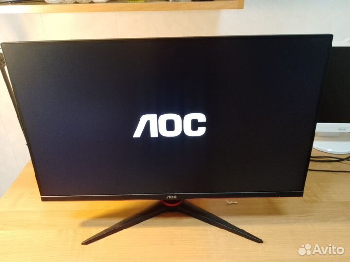 Монитор AOC 27G2AE/BK черный
