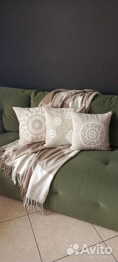 Наволочка на подушку думку 45*45