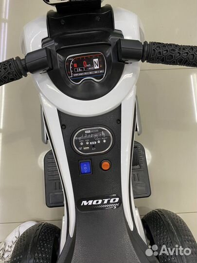 Детский электромобиль мотоцикл