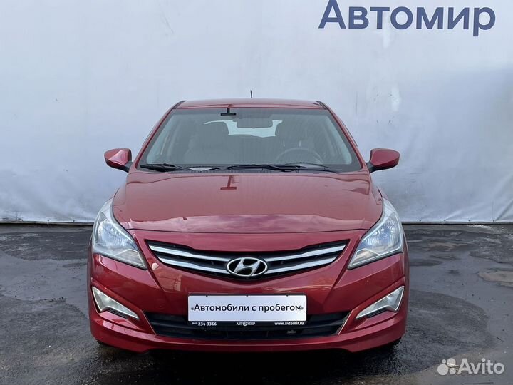 Hyundai Solaris 1.6 AT, 2015, 93 227 км