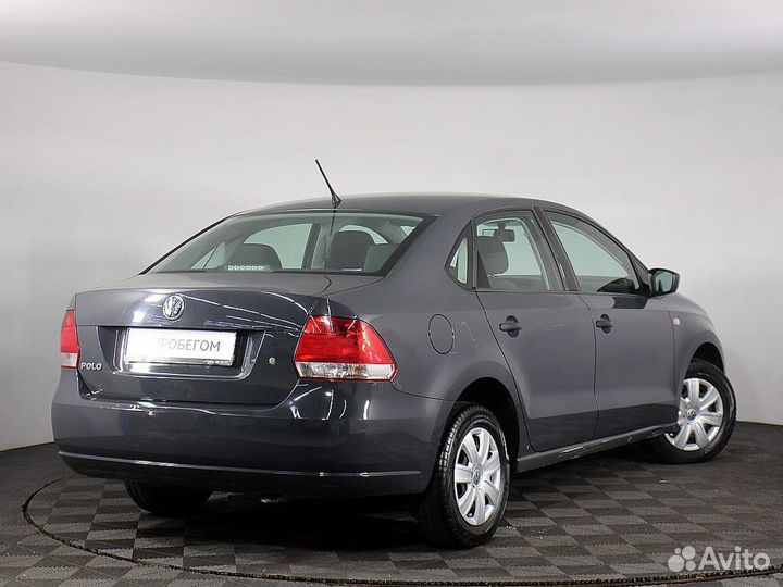 Volkswagen Polo 1.6 AT, 2015, 123 825 км